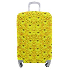 Flowers From Heaven  With A Modern Touch Luggage Cover (medium) by pepitasart