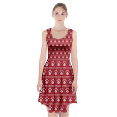 Paws Love Dogs Paws Love Dogs Racerback Midi Dress