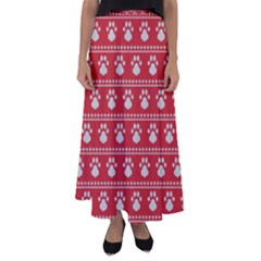 Paws Love Dogs Paws Love Dogs Flared Maxi Skirt