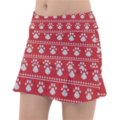 Paws Love Dogs Paws Love Dogs Tennis Skorts by designsbymallika