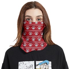 Paws Love Dogs Paws Love Dogs Face Covering Bandana (Two Sides)