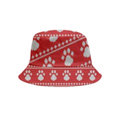 Paws Love Dogs Paws Love Dogs Inside Out Bucket Hat (Kids)