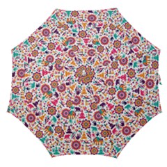 Indian Love Straight Umbrellas by designsbymallika