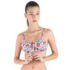 Indian Love Tie Up Cut Bikini Top