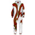 Dragon Art Glass Metalizer China Hooded Jumpsuit (Men)  View1