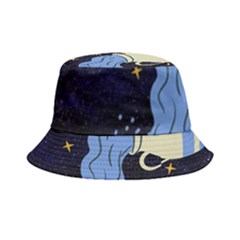 Aquarius Horoscope Astrology Zodiac Bucket Hat