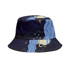 Aquarius Horoscope Astrology Zodiac Inside Out Bucket Hat