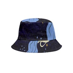 Aquarius Horoscope Astrology Zodiac Inside Out Bucket Hat (kids)