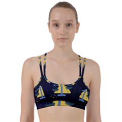 Horoscope Libra Astrology Zodiac Line Them Up Sports Bra