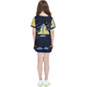 Horoscope Libra Astrology Zodiac Kids  Tee and Sports Shorts Set View2