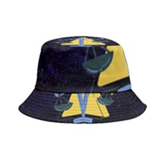 Horoscope Libra Astrology Zodiac Inside Out Bucket Hat by Mariart