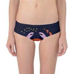 Zodiac Cancer Horoscope Astrology Symbol Classic Bikini Bottoms