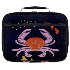 Zodiac Cancer Horoscope Astrology Symbol Full Print Lunch Bag