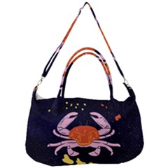 Zodiac Cancer Horoscope Astrology Symbol Removal Strap Handbag