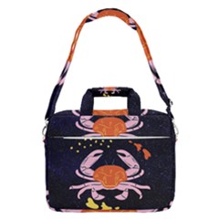 Zodiac Cancer Horoscope Astrology Symbol Shoulder Laptop Bag