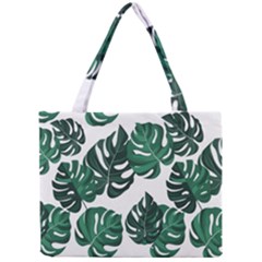 Illustrations Monstera Leafes Mini Tote Bag by Alisyart