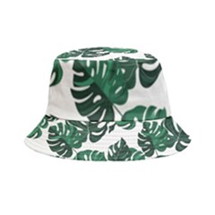 Illustrations Monstera Leafes Inside Out Bucket Hat