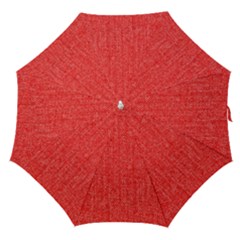 Red Denim Design  Straight Umbrellas by ArtsyWishy