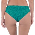 Green Denim Reversible Classic Bikini Bottoms View4