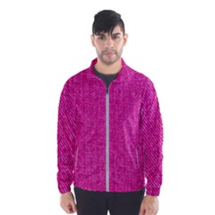 Pink Denim Design  Men s Windbreaker by ArtsyWishy