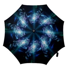 The Galaxy Hook Handle Umbrellas (large) by ArtsyWishy