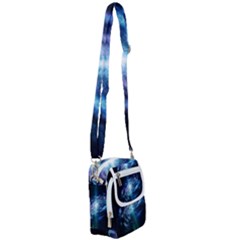 The Galaxy Shoulder Strap Belt Bag by ArtsyWishy