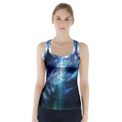 The Galaxy Racer Back Sports Top by ArtsyWishy