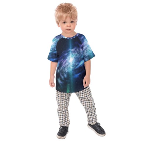 The Galaxy Kids  Raglan Tee by ArtsyWishy