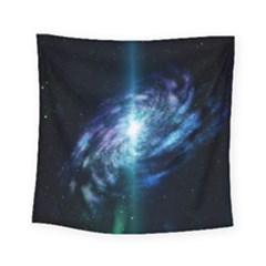 The Galaxy Square Tapestry (small) by ArtsyWishy