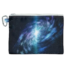The Galaxy Canvas Cosmetic Bag (xl) by ArtsyWishy