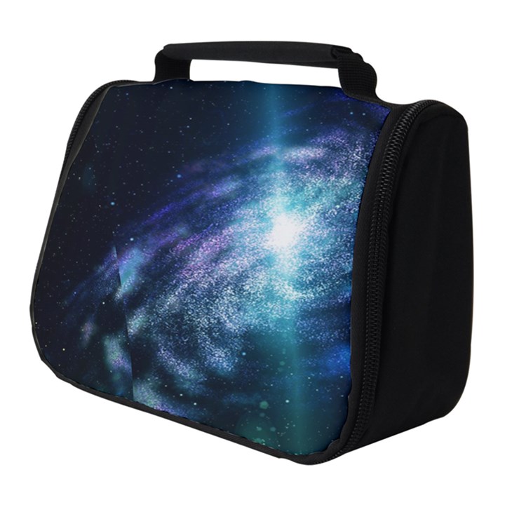 The Galaxy Full Print Travel Pouch (Small)