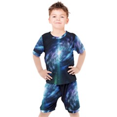 The Galaxy Kids  Tee And Shorts Set by ArtsyWishy