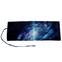 The Galaxy Roll Up Canvas Pencil Holder (s) by ArtsyWishy