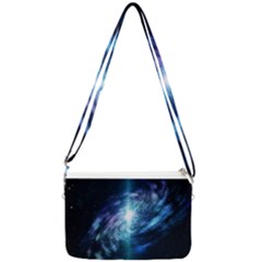 The Galaxy Double Gusset Crossbody Bag by ArtsyWishy
