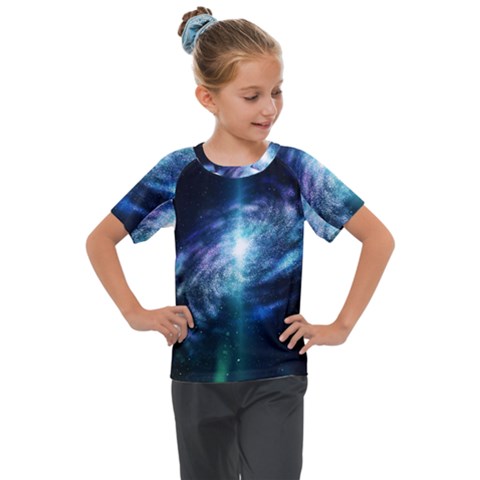 The Galaxy Kids  Mesh Piece Tee by ArtsyWishy