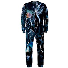 Beautiful Blue Butterflies  Onepiece Jumpsuit (men)  by ArtsyWishy