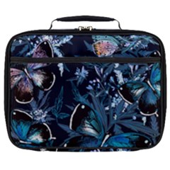 Beautiful Blue Butterflies  Full Print Lunch Bag by ArtsyWishy