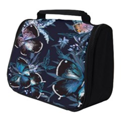 Beautiful Blue Butterflies  Full Print Travel Pouch (small) by ArtsyWishy