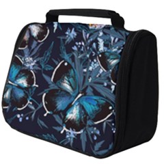 Beautiful Blue Butterflies  Full Print Travel Pouch (big) by ArtsyWishy