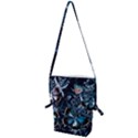 Beautiful Blue Butterflies  Folding Shoulder Bag View1