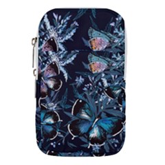 Beautiful Blue Butterflies  Waist Pouch (small) by ArtsyWishy