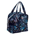 Beautiful Blue Butterflies  Boxy Hand Bag View3