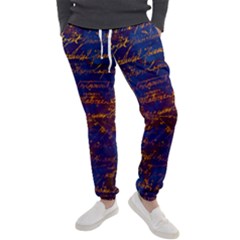 Majestic Purple And Gold Design Men s Jogger Sweatpants by ArtsyWishy