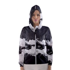 Whale Dream Women s Hooded Windbreaker by goljakoff