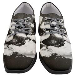 Whale Dream Women Heeled Oxford Shoes by goljakoff