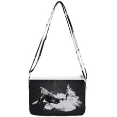 Whale Dream Double Gusset Crossbody Bag by goljakoff