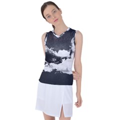Whale Dream Women s Sleeveless Sports Top by goljakoff
