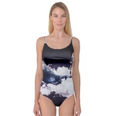 Blue Whale Dream Camisole Leotard  by goljakoff