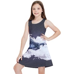 Blue Whale Dream Kids  Lightweight Sleeveless Dress by goljakoff