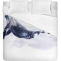 Blue whale dream Duvet Cover Double Side (King Size) View1